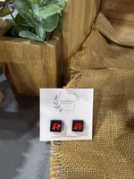 Load image into Gallery viewer, Team Rocket Earrings - PREORDER

