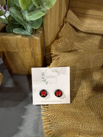 Load image into Gallery viewer, Team Rocket Earrings - PREORDER
