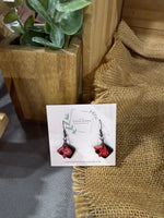 Load image into Gallery viewer, Team Rocket Earrings - PREORDER
