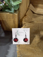 Load image into Gallery viewer, Team Rocket Earrings - PREORDER

