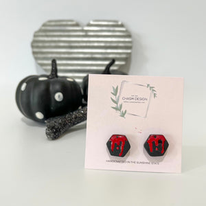 Blood Drip Studs