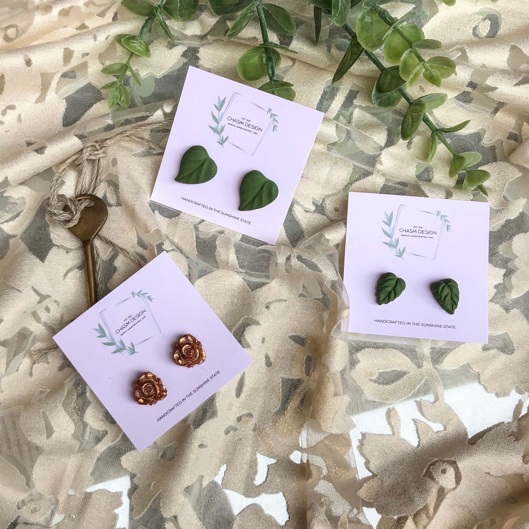 Botanical Studs